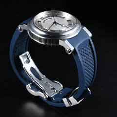 Rubber strap for Breguet Marine 5817