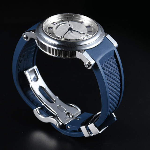 Rubber strap for Breguet Marine 5817