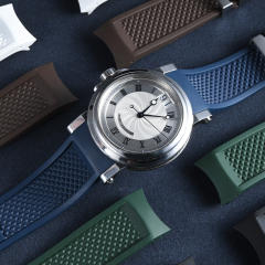 Rubber strap for Breguet Marine 5817
