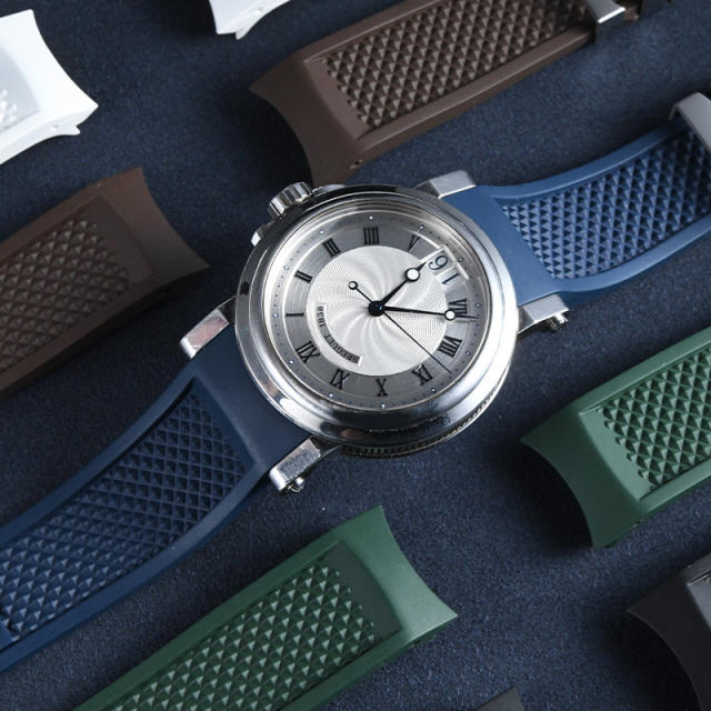 Rubber strap for Breguet Marine 5817