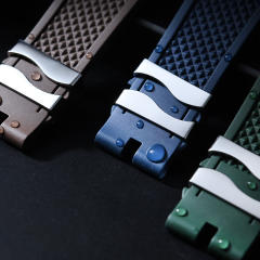 Rubber strap for Breguet Marine 5817