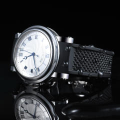 Rubber strap for Breguet Marine 5817