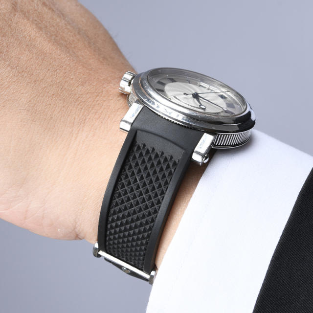 Rubber strap for Breguet Marine 5817