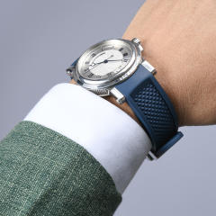 Rubber strap for Breguet Marine 5817