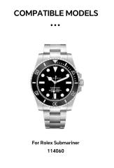 Vagenari TPU Watch Protective Film S-Grade For Rolex Submariner 114060