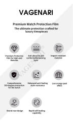 Vagenari TPU Watch Protective Film S-Grade For Rolex Submariner 126610.126613.126618