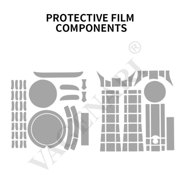 Vagenari TPU Watch Protective Film S-Grade For Rolex Submariner 114060