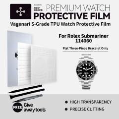 Vagenari TPU Watch Protective Film S-Grade For Rolex Submariner 114060