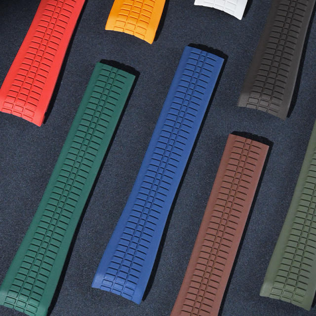 【NEW】Rubber Strap For Patek Philippe 5168G