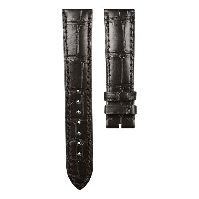 Vagenari Alligator Strap for Cartier Tank W5200002