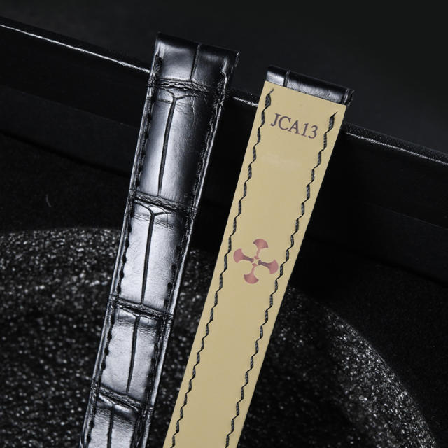Vagenari Alligator Strap for Cartier Tank WJTA0011