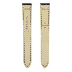 Vagenari Alligator Strap for Cartier Tank WJTA0011