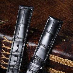 Vagenari Alligator Strap for Cartier Tank W5200002
