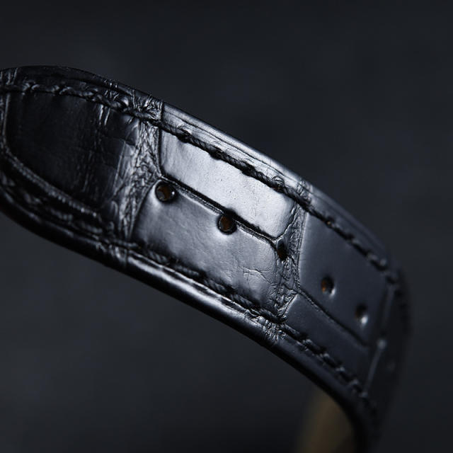 Vagenari Alligator Strap for Cartier Tank W5200002