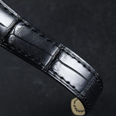 Vagenari Alligator Strap for Cartier Tank WJTA0011