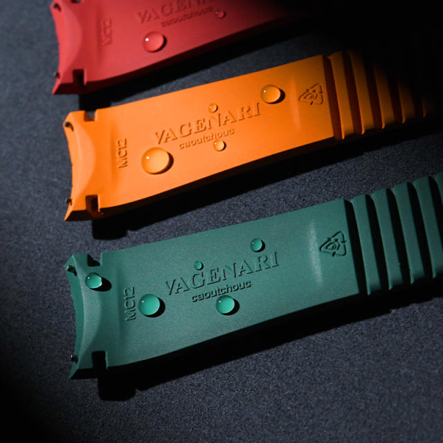 【NEW】Rubber Strap For Patek Philippe 5168G