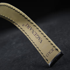 Vagenari Alligator Strap for Cartier Tank WJTA0011
