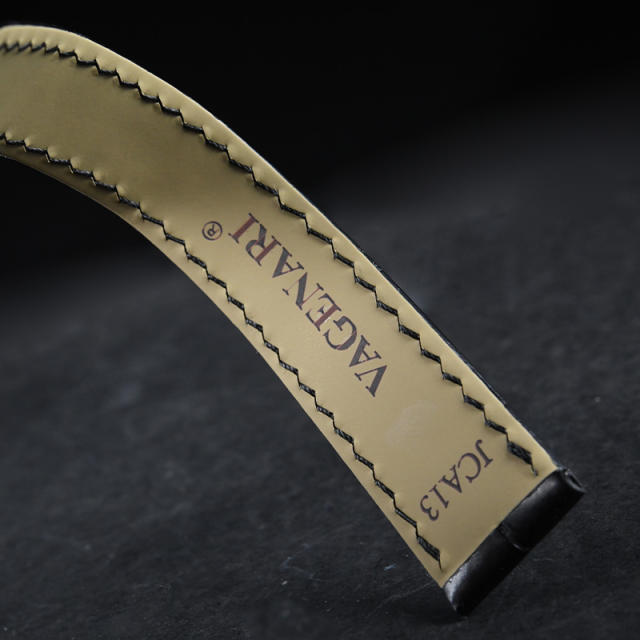 Vagenari Alligator Strap for Cartier Tank WJTA0011