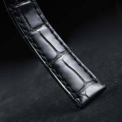 Vagenari Alligator Strap for Cartier Tank WJTA0011