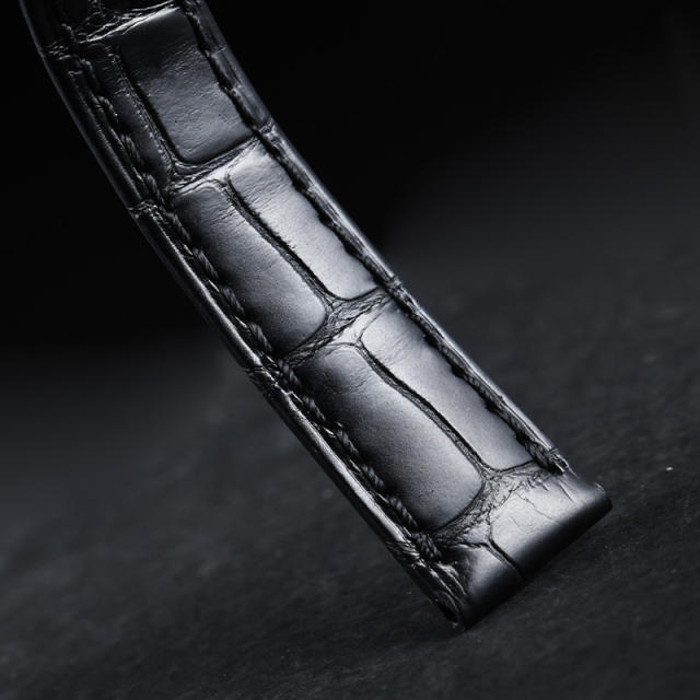 Vagenari Alligator Strap for Cartier Tank WJTA0011