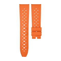 Rubber strap for Blancpain  Fifty Fathoms Automatique 5010 42.3mm