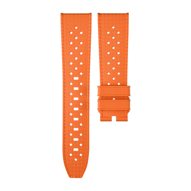 Rubber strap for Blancpain  Fifty Fathoms Automatique 5010 42.3mm