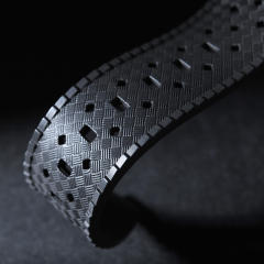 Rubber strap for Blancpain  Fifty Fathoms Automatique 5010 42.3mm
