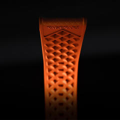 Rubber strap for Blancpain  Fifty Fathoms Automatique 5010 42.3mm