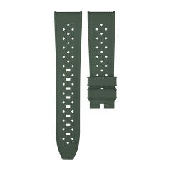Rubber strap for Blancpain  Fifty Fathoms Automatique 5010 42.3mm