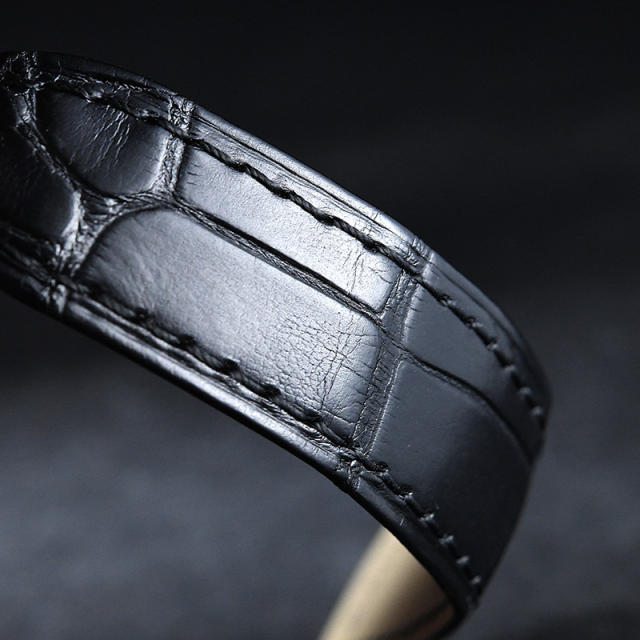 Vagenari Alligator Strap for Cartier Tank WSTA0030