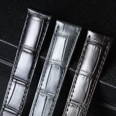 Vagenari Alligator Strap for Cartier Tank WSTA0030