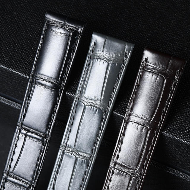 Vagenari Alligator Strap for Cartier Tank WSTA0030