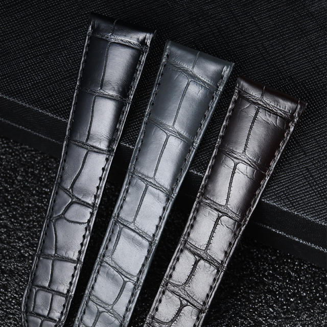 Vagenari Alligator Strap for Cartier Tank WSTA0029