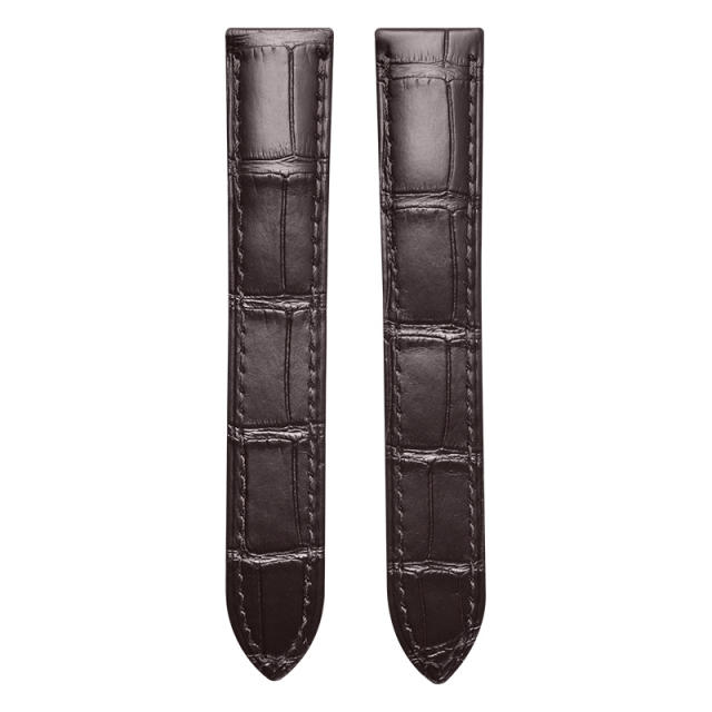 Vagenari Alligator Strap for Cartier Tank WSTA0030