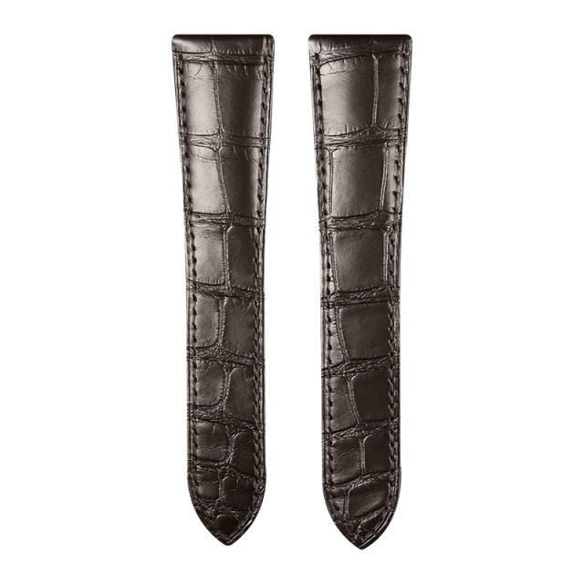 Vagenari Alligator Strap for Cartier Tank WSTA0029