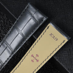 Vagenari Alligator Strap for Cartier Tank WSTA0029