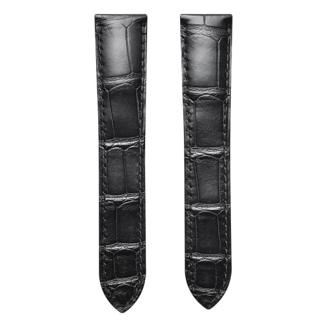 Vagenari Alligator Strap for Cartier Tank WSTA0028