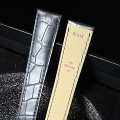 Vagenari Alligator Strap for Cartier Tank WSTA0028