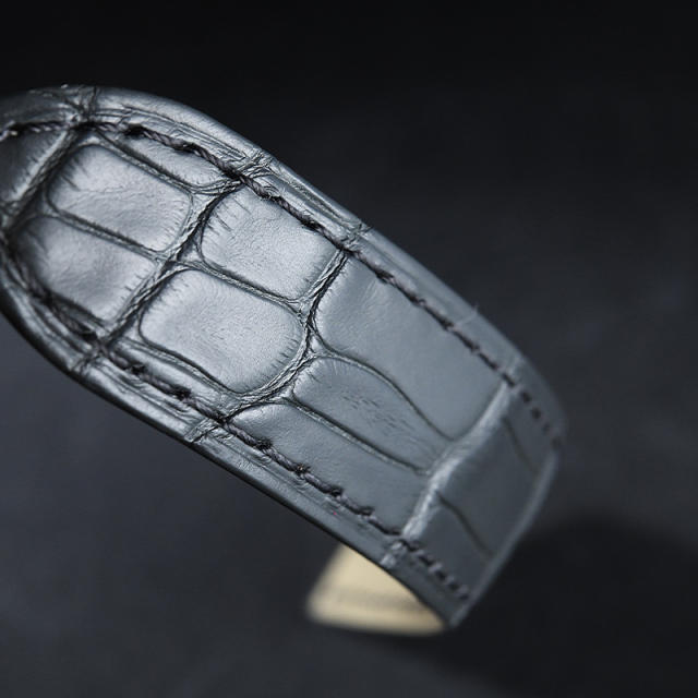 Vagenari Alligator Strap for Cartier Tank WSTA0028
