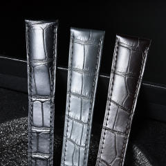 Vagenari Alligator Strap for Cartier Tank WSTA0028