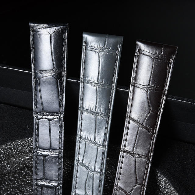 Vagenari Alligator Strap for Cartier Tank WSTA0028