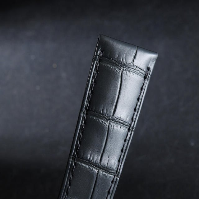 Vagenari Alligator Strap for Cartier Tank WSTA0028