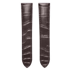 Vagenari Alligator Strap for Cartier Tank WSTA0028