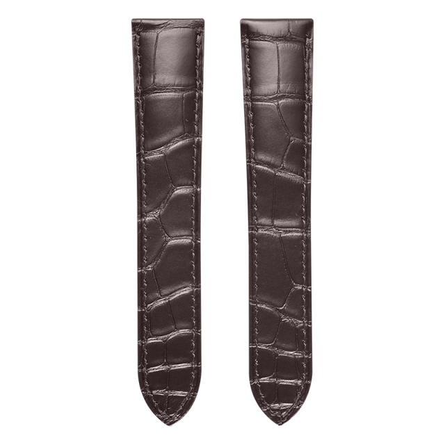 Vagenari Alligator Strap for Cartier Tank WSTA0028