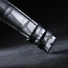 Vagenari Alligator Strap for Cartier Tank WSTA0041