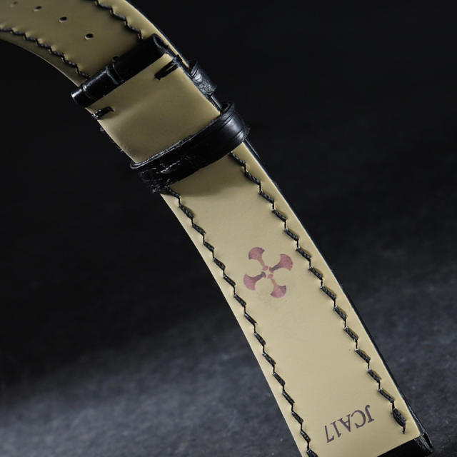 Vagenari Alligator Strap for Cartier Tank WSTA0041