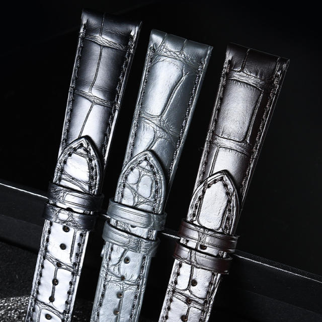 Vagenari Alligator Strap for Cartier Tank WSTA0041