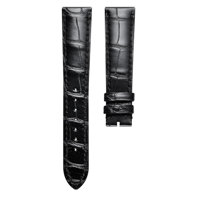 Vagenari Alligator Strap for Cartier Tank WSTA0041
