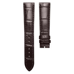 Vagenari Alligator Strap for Cartier Tank WSTA0041