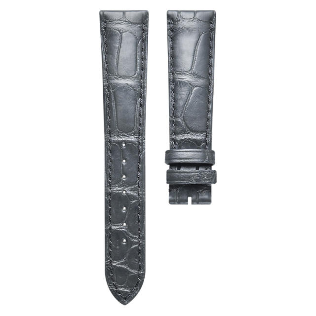 Vagenari Alligator Strap for Cartier Tank WSTA0041